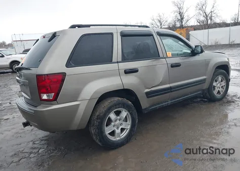 2006 Jeep Grand Cherokee Laredo from USA, damaged, VIN 1J4HR48NX6C217542